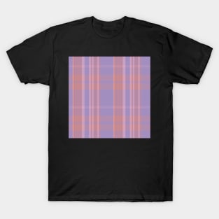 Spring Aesthetic Conall 1 Hand Drawn Textured Plaid Pattern T-Shirt